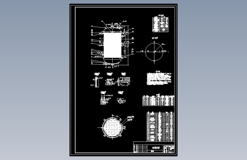 年产6万吨苯加氢制环己烷生产线设计MF828251