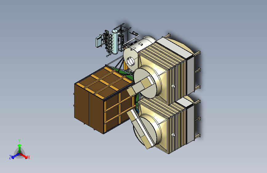 工业冷却循环系统
