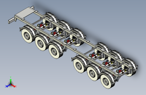 重型车辆底盘系统