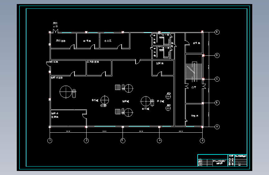 年产300吨纳豆激酶发酵车间设计MF964555