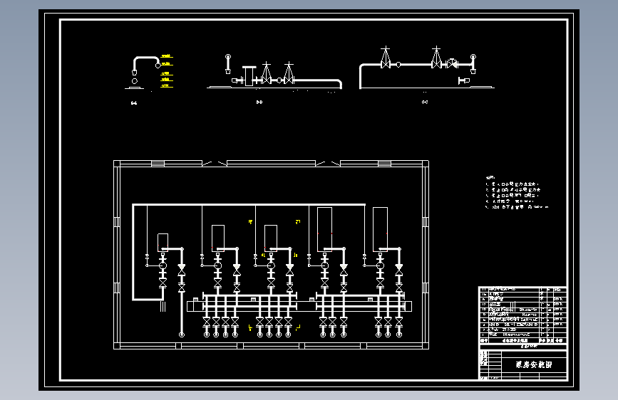 年处理量为100万吨联合站设计MF1192873