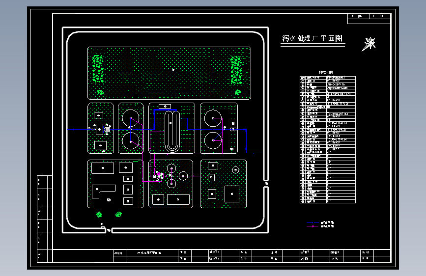 日处理量2万m3污水处理厂工艺设计MF1191351