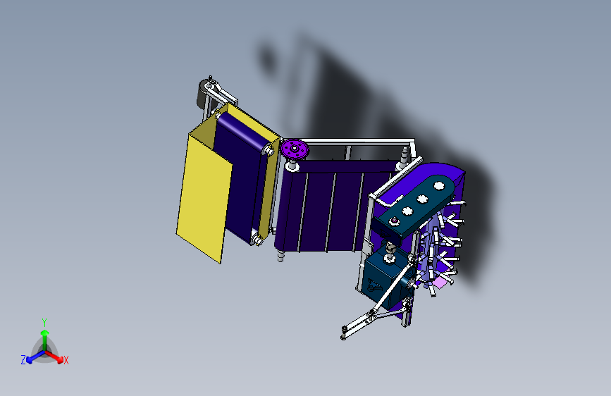 葡萄埋藤机设计及其仿真模型【优秀含SW三维3D建模及7张CAD图纸】MF244159