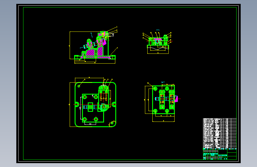 手柄轴钻M10螺纹底孔夹具设计及加工MF912143