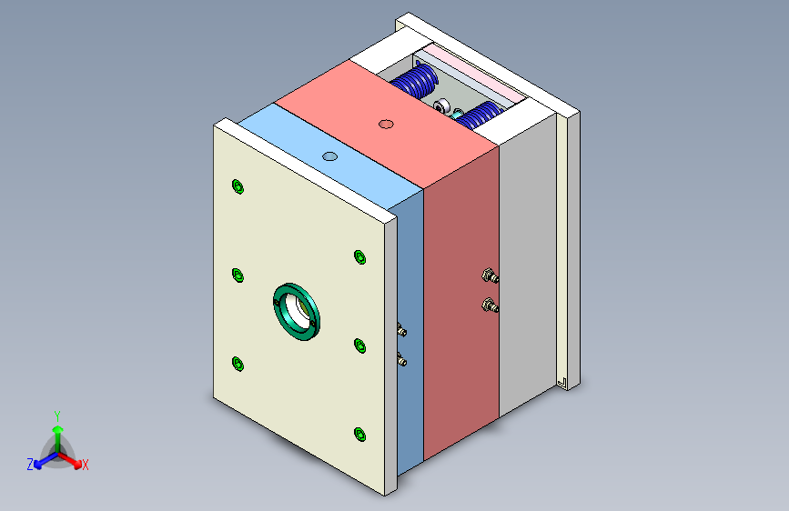 塑料壳体注塑模具设计图==692294=250