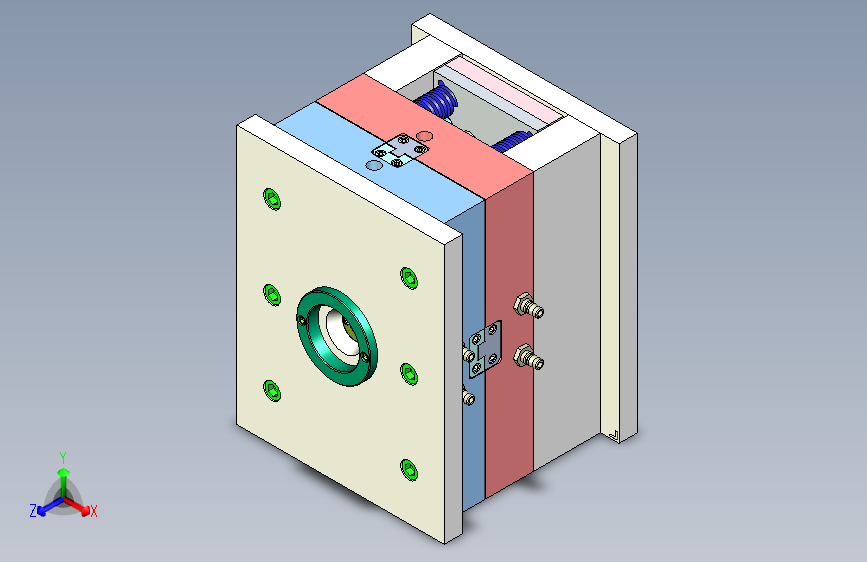 剃须刀盖子注塑模具设计含三维UG===1085344==250