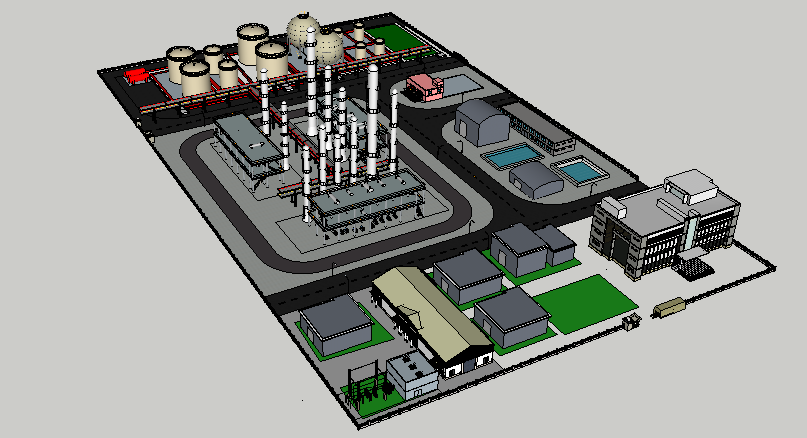 00-年产6万吨甲基丙烯酸甲酯项目设计MF988304