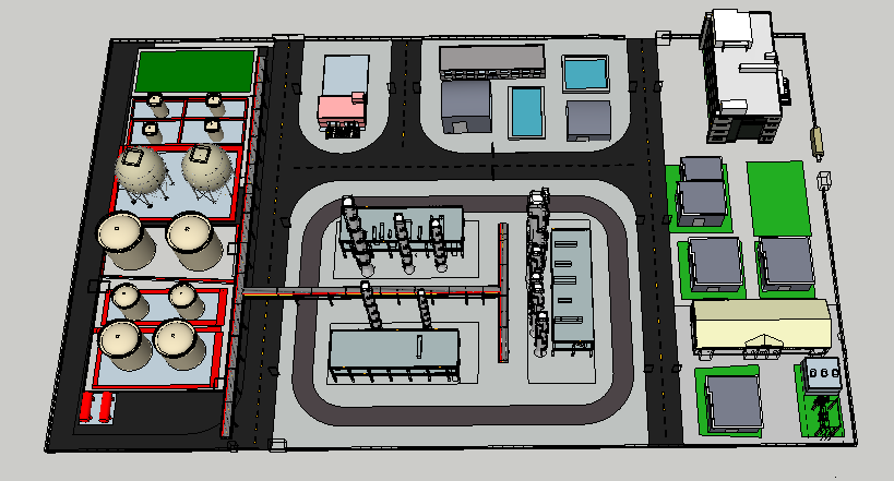 00-年产6万吨甲基丙烯酸甲酯项目设计MF988304