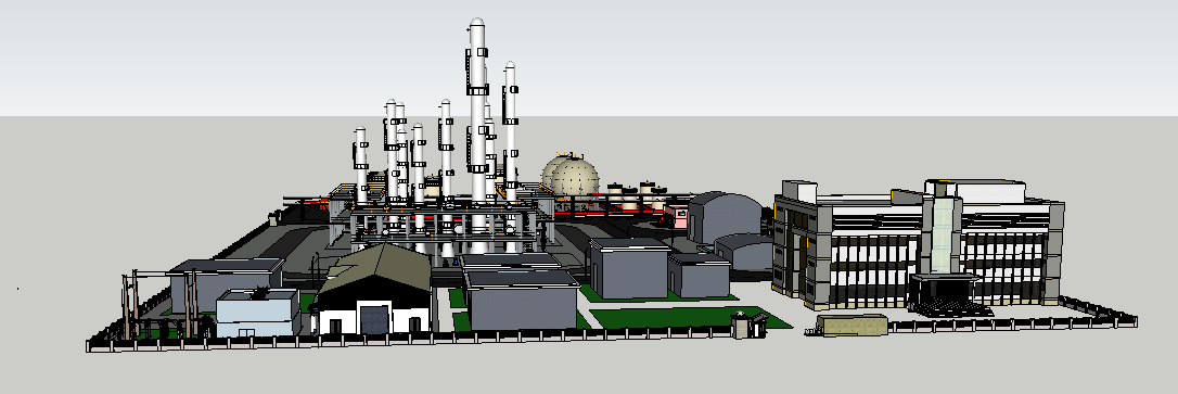00-年产6万吨甲基丙烯酸甲酯项目设计MF988304