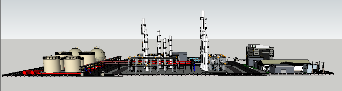 00-年产6万吨甲基丙烯酸甲酯项目设计MF988304