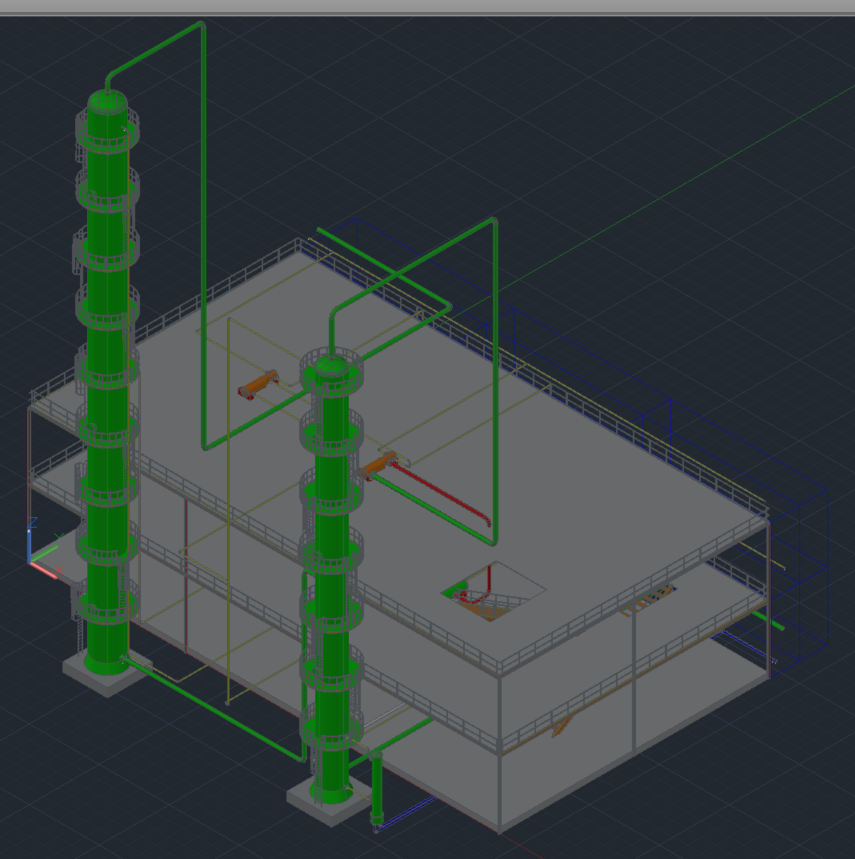 00-年产6万吨甲基丙烯酸甲酯项目设计MF988304
