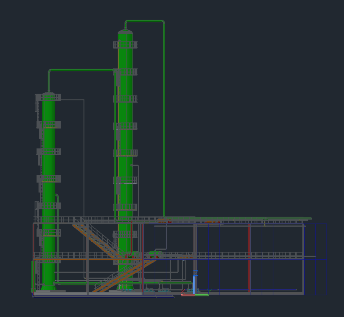 00-年产6万吨甲基丙烯酸甲酯项目设计MF988304