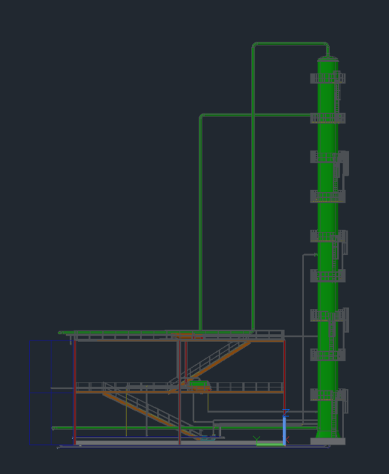 00-年产6万吨甲基丙烯酸甲酯项目设计MF988304