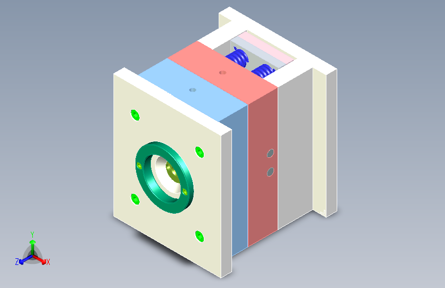 异形透盖注塑模具成型工艺卡.x_t