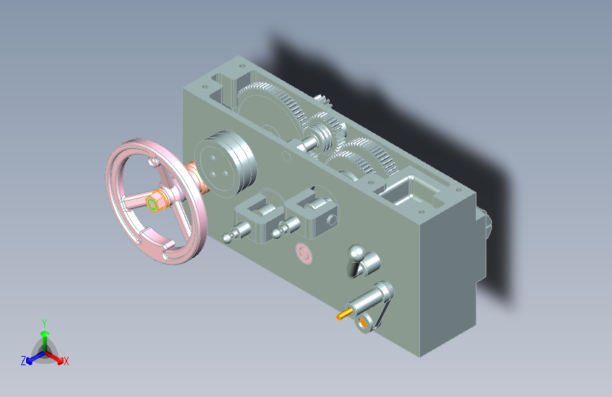 CA6136普通车床溜板箱设计