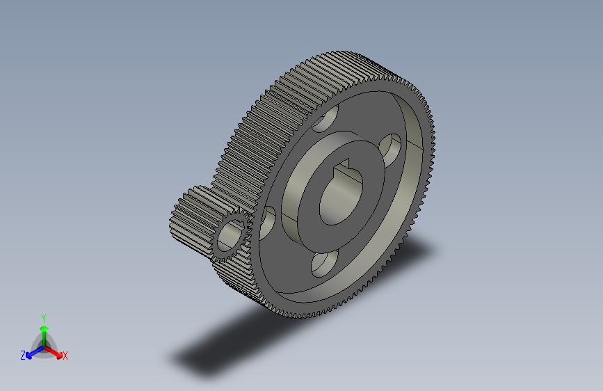 单级直齿圆柱齿轮减速器的设计