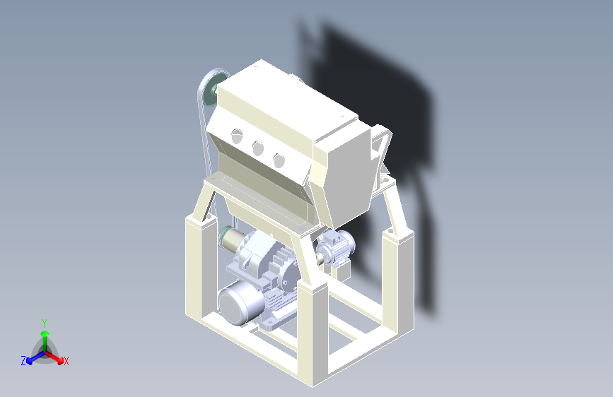 甘蔗榨汁机的设计SW10