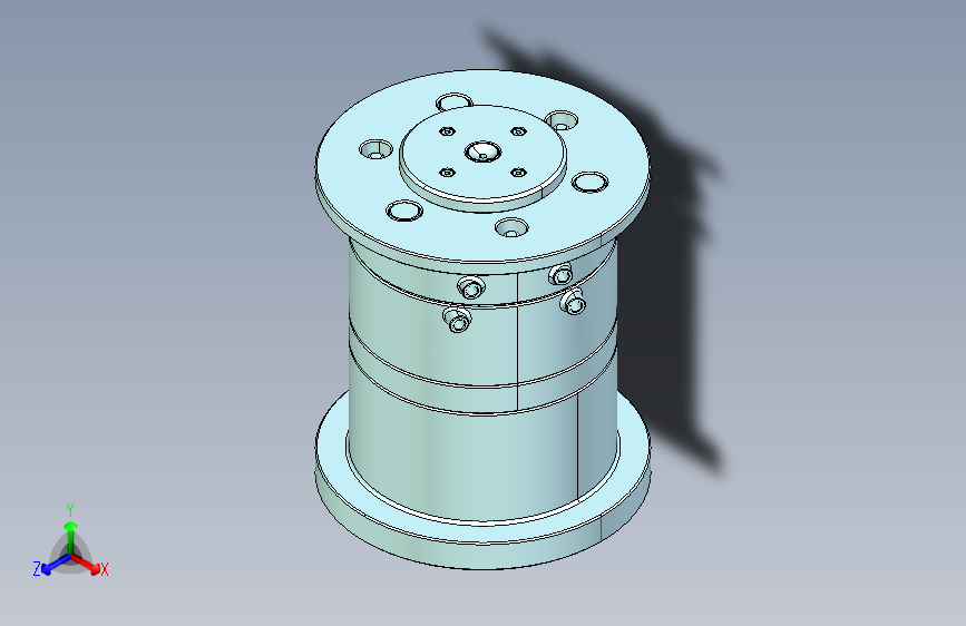 机油盖注塑模具设计【一模一腔含14张CAD
