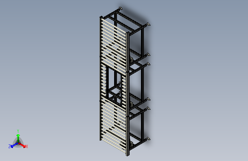 滚筒输送机布局