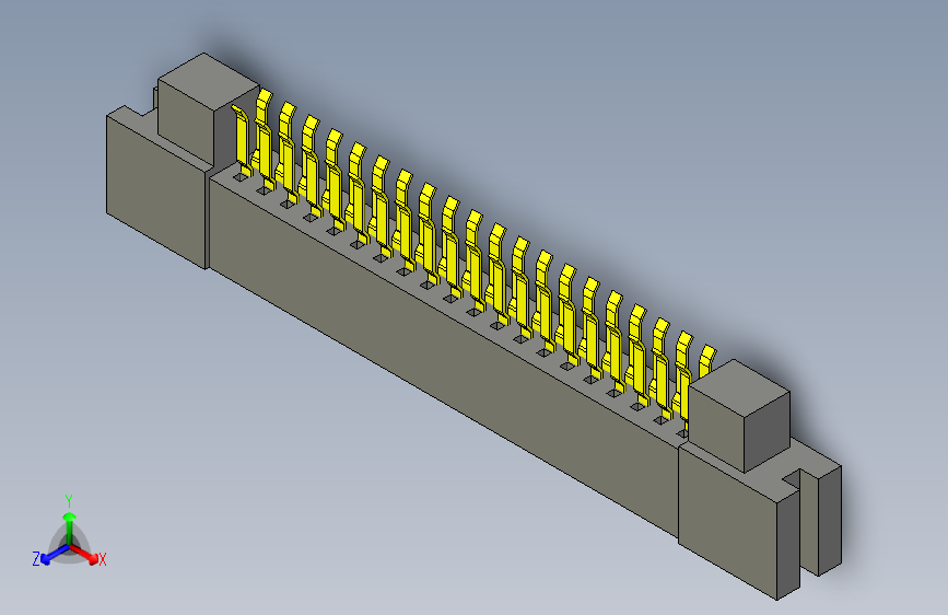 SAMTEC申泰连接器CFS-120-01-L-D