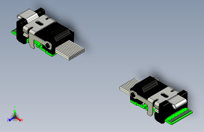 SAMTEC申泰连接器ECUE-12-007-T1-FF-01-1