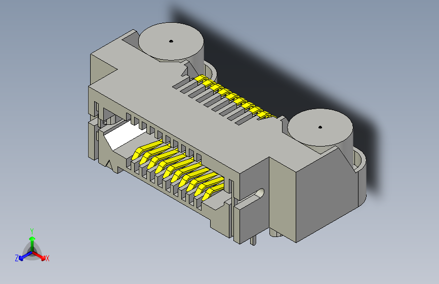 SAMTEC申泰连接器ERF8-010-01-L-D-RA-TR