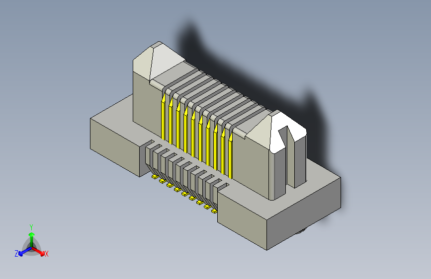 SAMTEC申泰连接器ERM5-010-02.0-L-DV-TR