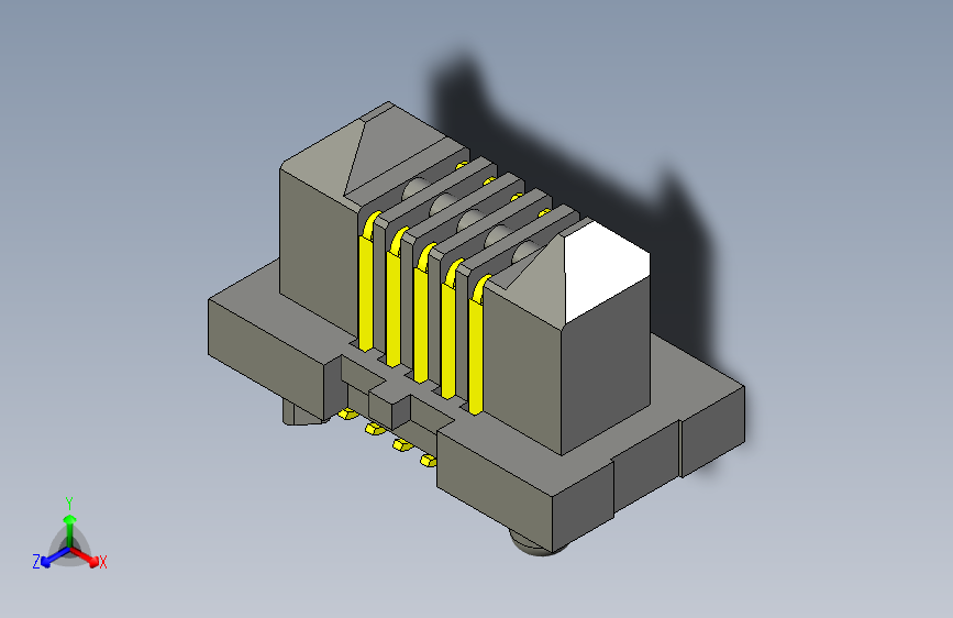 SAMTEC申泰连接器ERM8-005-02.0-L-DV
