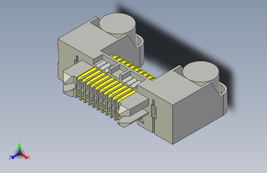 SAMTEC申泰连接器ERM8-010-01-S-D-RA-TR