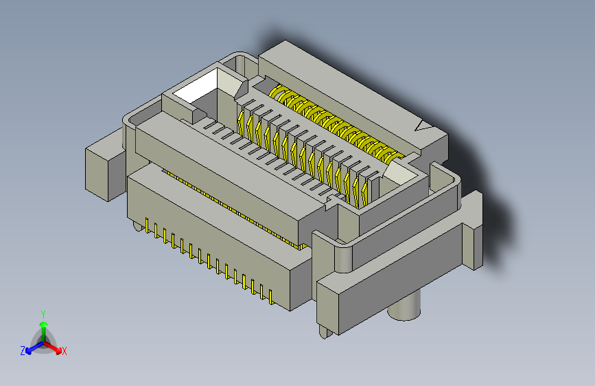 SAMTEC申泰连接器FS5-15-04.0-L-DV-TH-TR