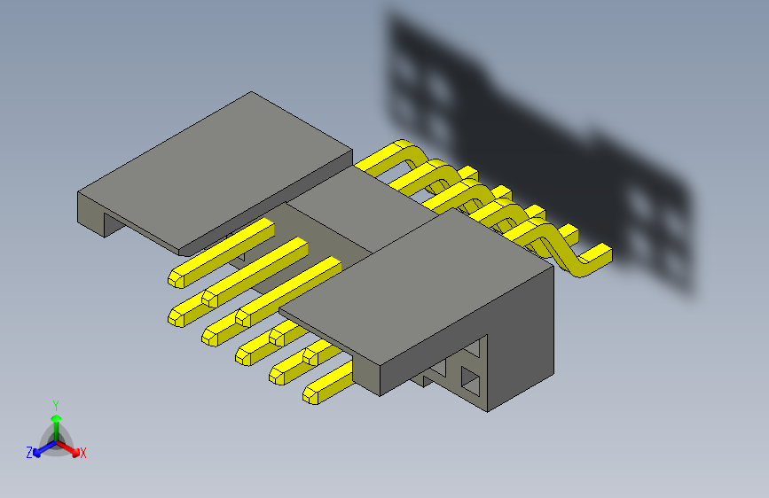 SAMTEC申泰连接器FSH-105-04-L-DH