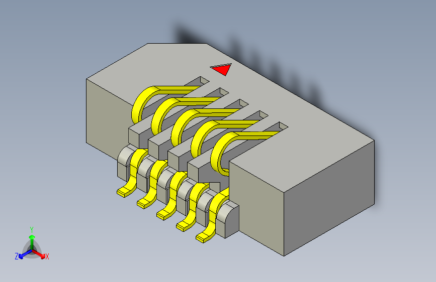 SAMTEC申泰连接器FSI-105-03-G-S