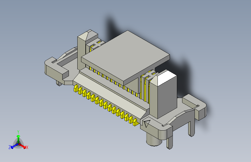 SAMTEC申泰连接器FT5-15-01.0-L-DV-TH-P-TR