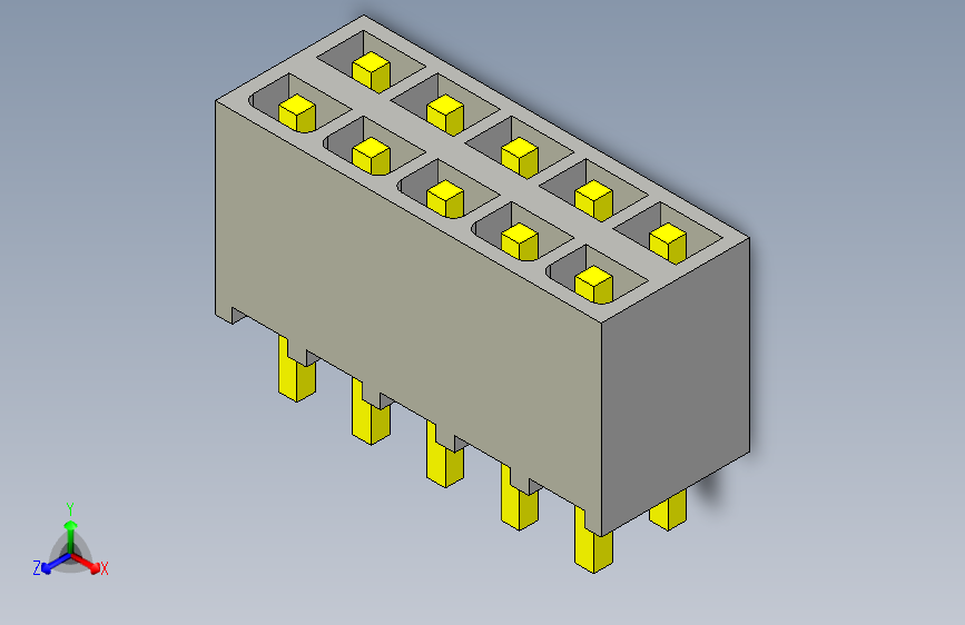 SAMTEC申泰连接器IPT1-105-01-L-D