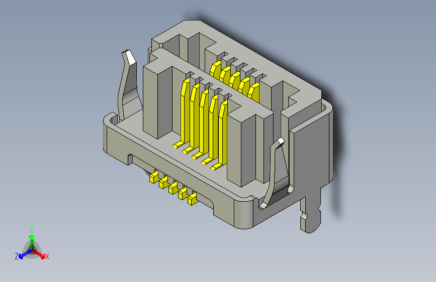 SAMTEC申泰连接器LSHM-105-02.5-L-DV-A-S