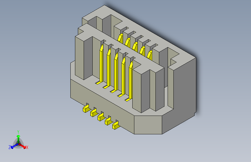 SAMTEC申泰连接器LSS-105-01-L-DV-A