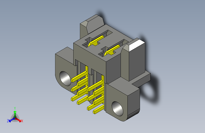 SAMTEC申泰连接器MPS-02-01-01-L-RA-SD