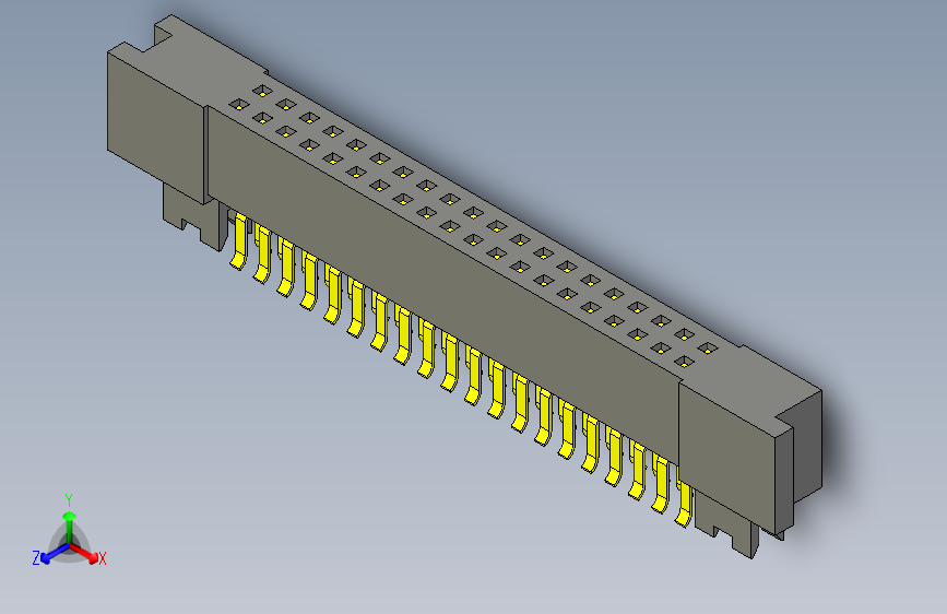 SAMTEC申泰连接器PCMS-120-01-S-D