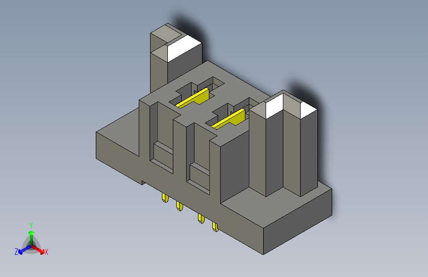 SAMTEC申泰连接器PES-02-01-S-VT