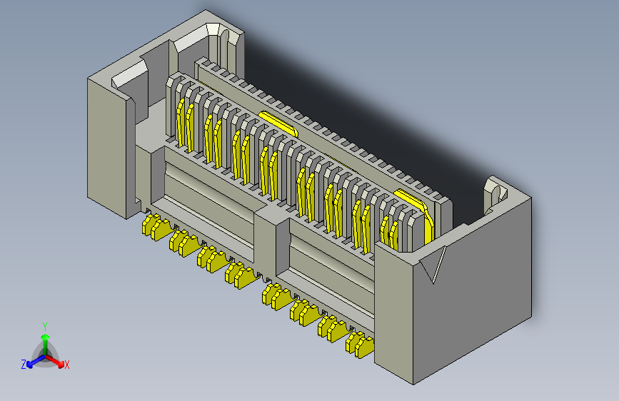 SAMTEC申泰连接器QFS-016-04.25-L-D-DP