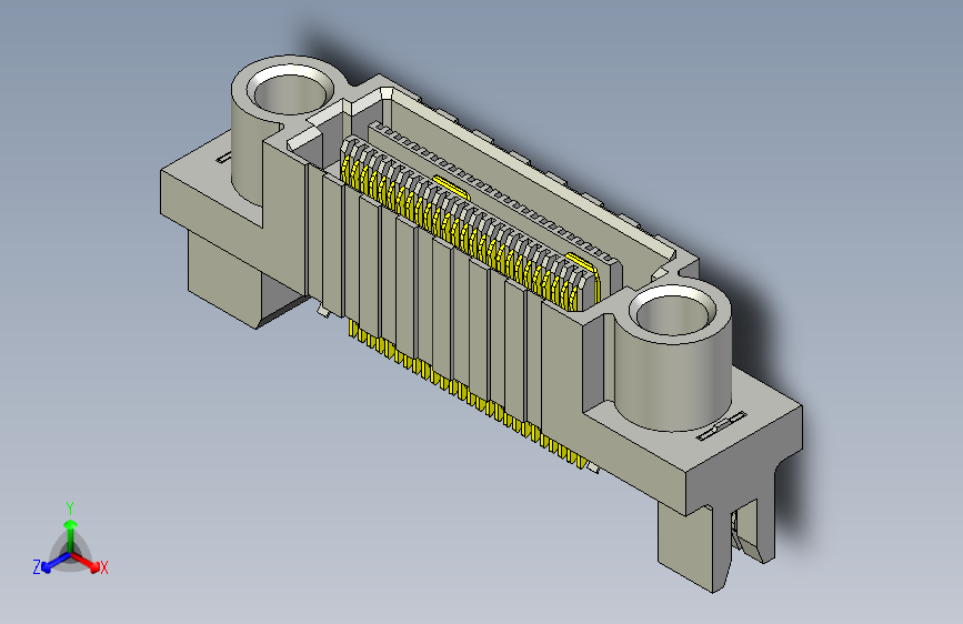 SAMTEC申泰连接器QFS-026-01-SL-D-EM2