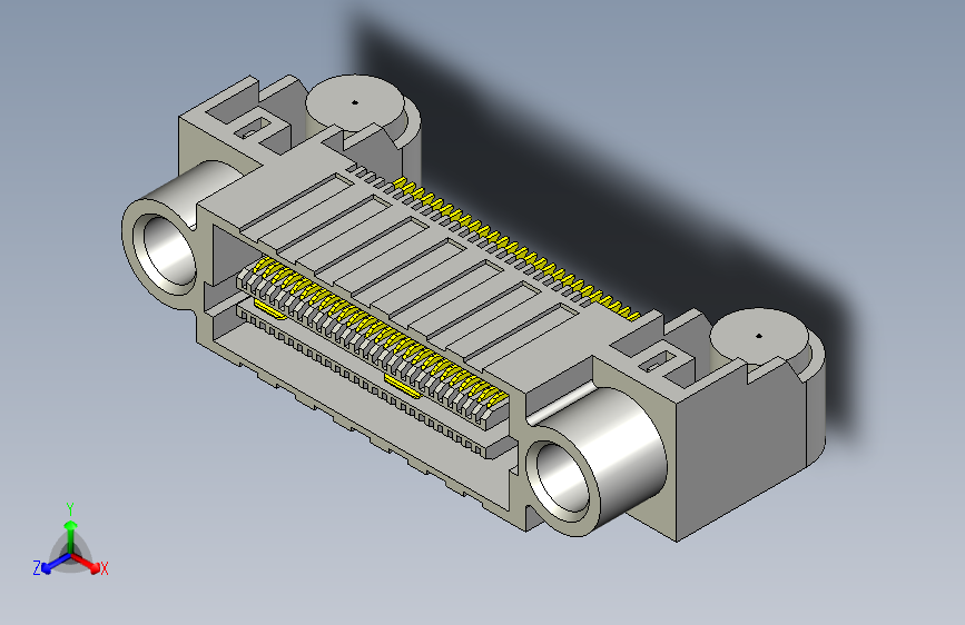 SAMTEC申泰连接器QFS-026-01-SL-D-RA