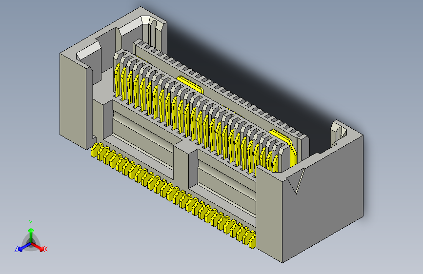 SAMTEC申泰连接器QFS-026-04.25-L-D