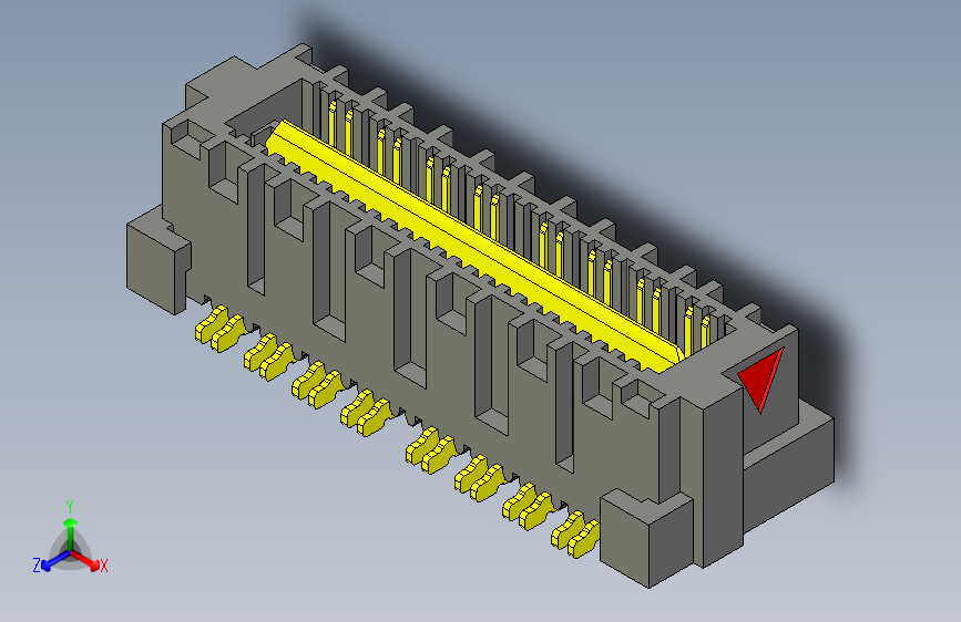 SAMTEC申泰连接器QMS-016-05.75-L-D-DP