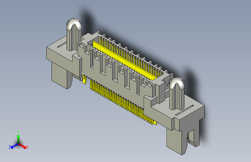 SAMTEC申泰连接器QMS-026-01-SL-D-EM2