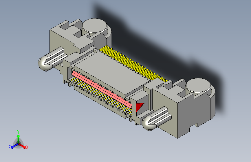 SAMTEC申泰连接器QMS-026-01-SL-D-RA