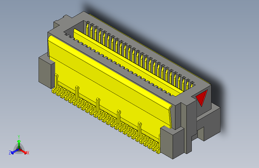 SAMTEC申泰连接器QMSS-026-06.75-L-D