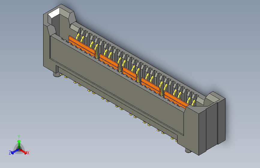 SAMTEC申泰连接器QRF8-018-05.0-L-D-DP-A