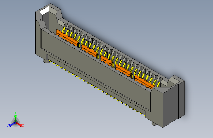 SAMTEC申泰连接器QRF8-026-05.0-L-D-A