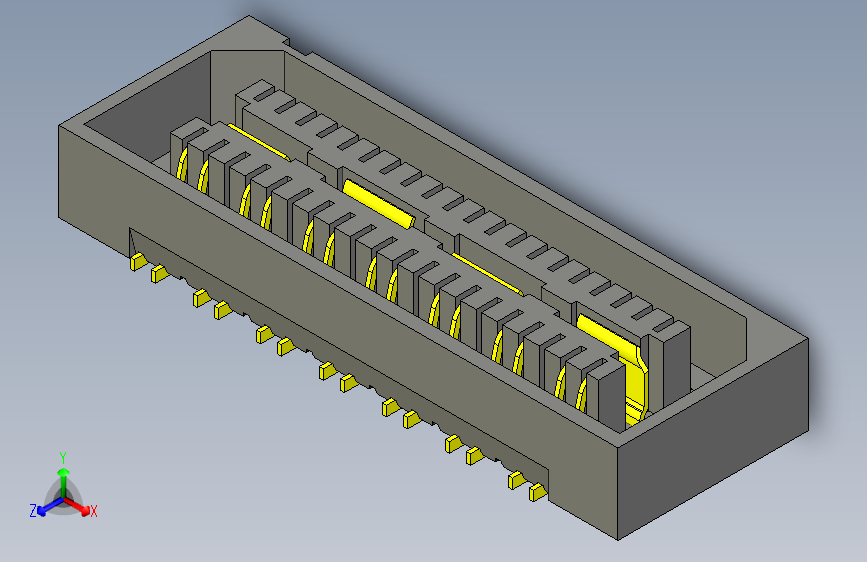 SAMTEC申泰连接器QSE-014-01-F-D-DP
